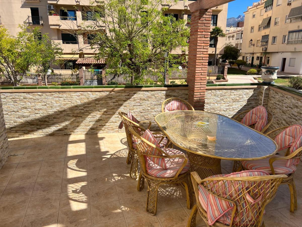 Casa Bajamar Playa Leilighet Nerja Eksteriør bilde